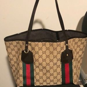 Authentic gucci bag